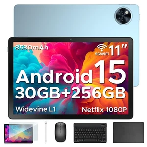 2025 DOOGEE U11 Pro 11 Zoll Android 15 Tablet 30GB RAM+256GB ROM 8580mAh Tablet - Bild 1 von 10