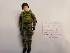 VINTAGE GI JOE RIP CORD HALO JUMPER HIGH ALTITUDE LOW OPEN ACTION FIGURE F0015 - Picture 1 of 5