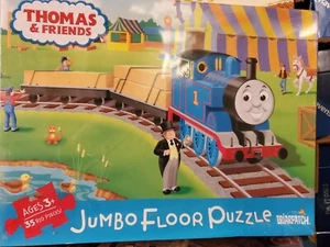Thomas & Friends Jumbo Floor Puzzle 35 Big Pieces Complete 2010 - Picture 1 of 7