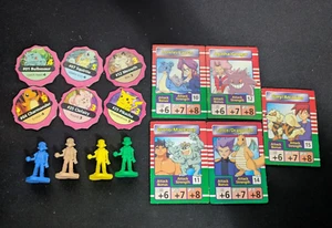 PICK YOUR PART -1999 Pokemon Master Trainer Board Game Movers, Rivals & Starters - Picture 1 of 16