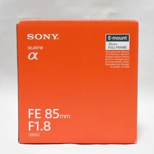 Sony FE 85mm F1.8 Lens SEL85F18 - Picture 1 of 2