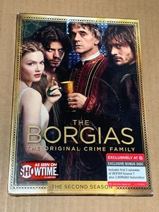 (NEW & SEALED) The Borgias - Second Season / Season 2 / Season Two (DVD) - Picture 1 of 4
