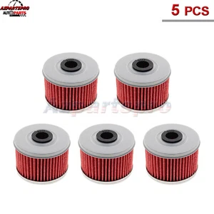 5pcs Oil Filter HF112 52010-1053 3088036 KN112 HF112 For Honda Kawasaki  - Picture 1 of 5