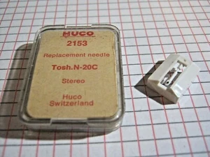 Puntina Giradischi 2153 Per Toshiba N-20C pezzo/i parte/i di Ricambi/o audio - Picture 1 of 1