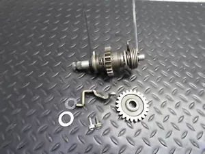 90-95 HONDA XR 250 XR 250R OEM ARRANQUE EJE SD Y ENGRANAJES ¡BONITO! - Imagen 1 de 12
