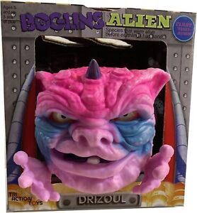 Authentic Boglins Alien Drizoul 8" Foam Monster Puppet TriAction Toys NEW IN BOX