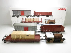 (1GW175) Märklin 5506 Zugset mit Köf der SBB, Spur 1, DC OVP - Bild 1 von 16