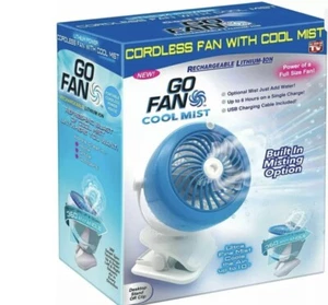 Go Fan Cool Mist W/ Built In Misting Option! (limited) - Picture 1 of 1