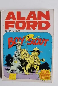 MAGNUS & BUNKER - ALAN FORD N. 24 - ORIGINALE CON ADESIVI - Bild 1 von 9