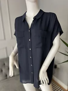 The White Company Seidentop Bluse Damengröße 14 " - Bild 1 von 8