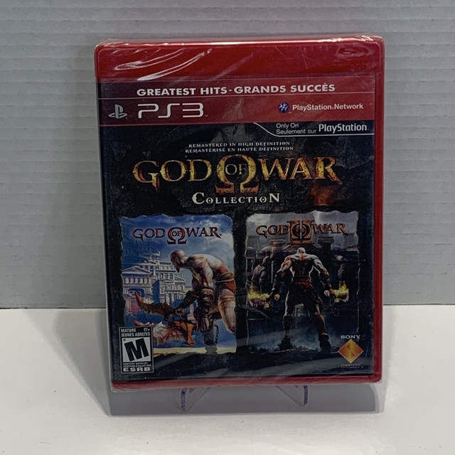 Jogo God of War Collection Favoritos - Playstation 3 - Seminovo