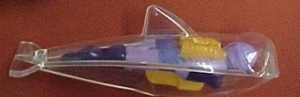 Baking Soda Submarine Sewer Urchin from The Tick Taco Bell Premium 1996 - Picture 1 of 2