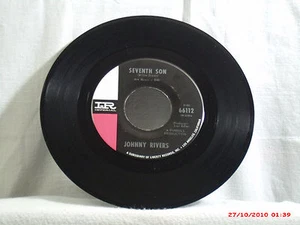 JOHNNY RIVERS a -(45)-SEVENTH SON / UN-SQUARE DANCE - IMPERIAL - 66112 - 1965 - Picture 1 of 2