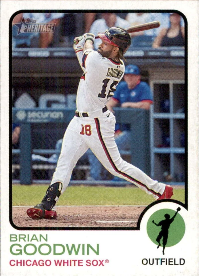 2022 Topps Heritage MLB Baseball Trading Cards Pick From List 1-250 - Image 1 of 1