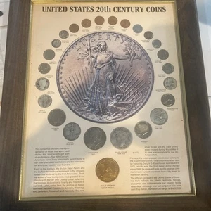 UNITED STATES 20th Century Coins Set 25 Coins Dates From 1879-1972 W/ Morgan - Picture 1 of 13