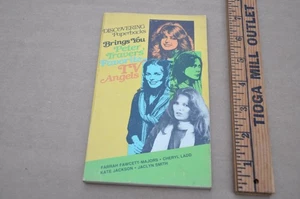 PETER TRAVERS' FAVORITE TV ANGELS Charlie's Angels 1978 - Picture 1 of 8