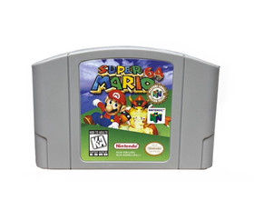 US Version Super Mario 64 -Super Mario For-Nintendo n64 64 Fast shipping Collect