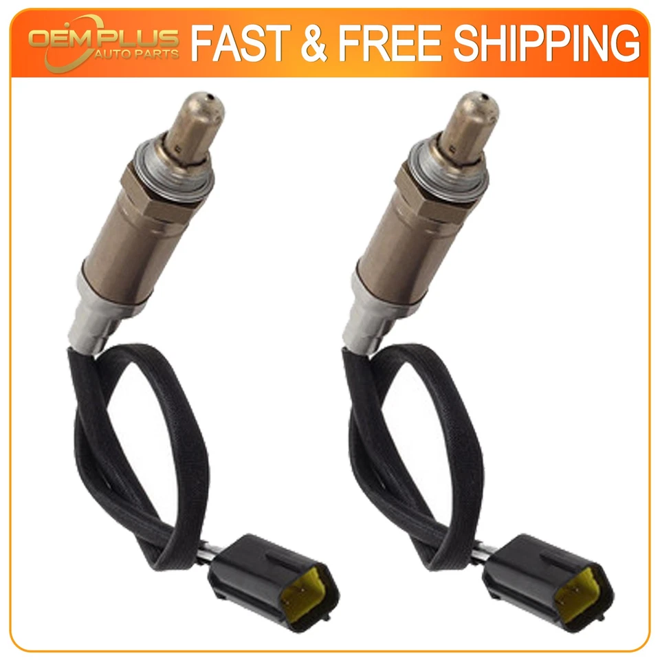 Sensor de oxígeno ascendente y descendente 2 piezas para Kia Sportage 1996 1997 1998 1999 2000 2001 2002 Foto 1 de 4