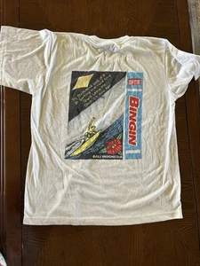 VTG Bingin Bali Surf T- Shirt Extra Large mens XL Funny VINTAGE RARE - Picture 1 of 5
