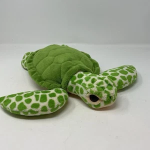 Wildlife Artists Sea Turtle Green Plush Stuffed Animal Toy Ocean - Picture 1 of 12