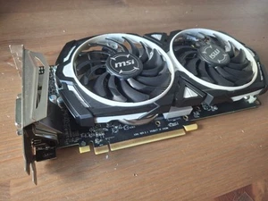 MSI RX570 4GB OC 4G Armor Grafikkarte - Bild 1 von 8