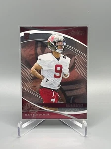 2025 Panini Absolute Emeka Egbuka #124 RC Tampa Bay Buccaneers - Picture 1 of 2