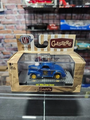 m2 machines super ultra rare 1941 willys coupe gasser thank you 168pcs worldwide - Image 1 of 4