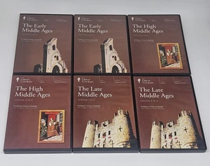 Great Courses The Early Middle Late Middle Ages 18 CD Lot - No Coursebooks - Imagen 1 de 8