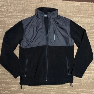 Sz M Black Fleece Full Zip Jacket: New Balance - Picture 1 of 3