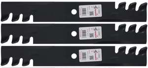 3 Rotary® Blades for Scag® 483317 482961 A48108 482878 482462 36" 52" Deck - Picture 1 of 7