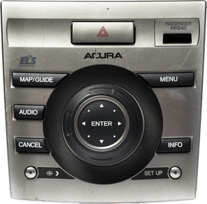 2010-12 Acura RDX Center-Dash Mounted Navigation Control Assembly 39050STKA310M1 - Foto 1 di 4