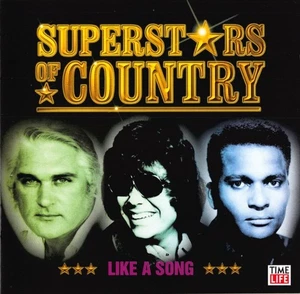 Superstars Of Country: Like A Song by Various (CD, 2005, 2 Discs, Time Life) - Picture 1 of 1