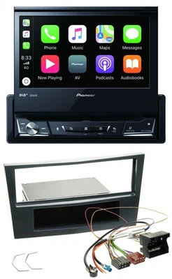 Pioneer DVD Bluetooth DAB USB MP3 Autoradio für Opel Corsa D ab 2005 Stealth Sch - Bild 1 von 4