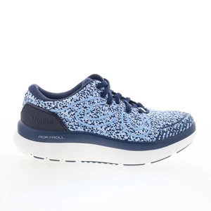 Alegria Roll On RRR2-7621 Womens Blue Wide Canvas Lifetsyle Sneakers Shoes 10 - Picture 1 of 4