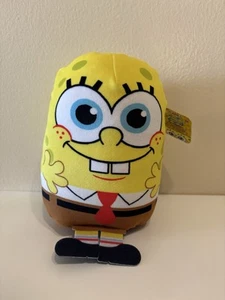 Pod Pals SpongeBob Schwammkopf 8 Zoll Plüsch Nickelodeon Neu mit Etikett - Bild 1 von 2