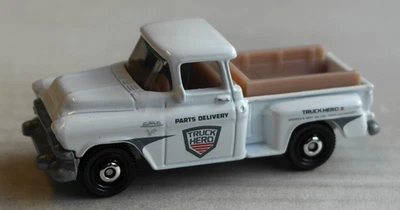 Matchbox 1957 GMC Stepside Pickup weiß Truck Hero Mattel MBX Auto Car white ´57 - Bild 1 von 4