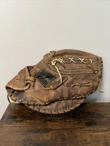 Vintage Nokona Baseball Handschuh N60, 12" First Base Mitt, restaurierungsbedürftig RHT - Bild 1 von 9