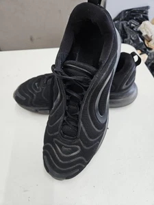 RARO🔥 Talla 11 Nike Air Max 720 Triple Negro Zapatos para Correr A02924-007 Zapatos para Hombres - Imagen 1 de 9