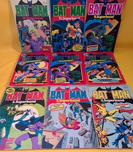 Cómic BATMAN MAMMUT 1980- Superband 1980 a buscar individualmente - Imagen 1 de 36