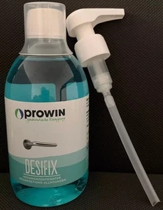 proWin Desifix 500ml 2x mit 1x Pumpe Duftfrei - Bild 1 von 1