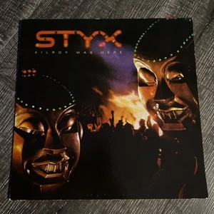 Styx - Kilroy Was Here - Vinyl LP 1983 A&M SP-3734 Gatefold - Picture 1 of 7