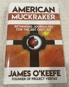 American Muckraker by James O'Keefe -Project Veritas HCDJ - Picture 1 of 3