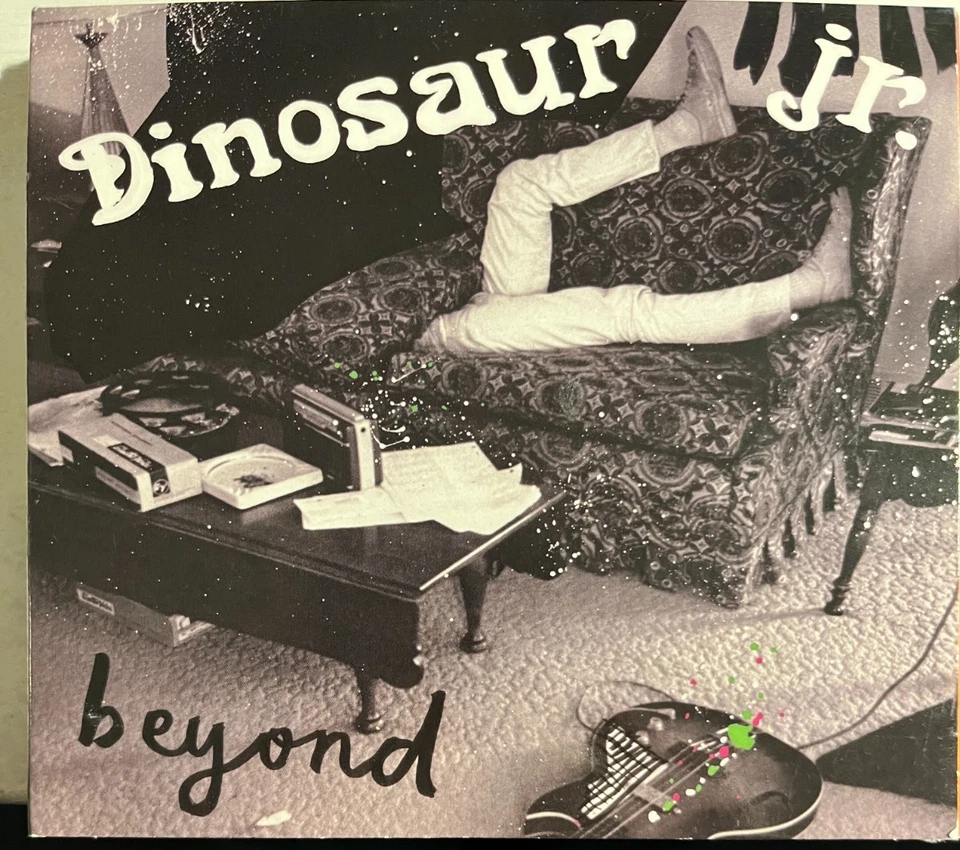 DINOSAUR JR - Beyond CD Digipak 2007 PIAS Ex-Promo Foto 1 de 2