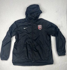 Nike Lonestar Soccer Club Gr. Large Trainingsjacke Windbreaker Regenjacke Kapuze - Bild 1 von 9