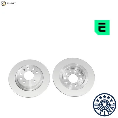 2x BRAKE DISC BS-8614C FOR VAUXHALL ZAFIRA/Mk/II ASTRA OPELZ 22 YH 2.2L 4cyl - Image 1 of 4