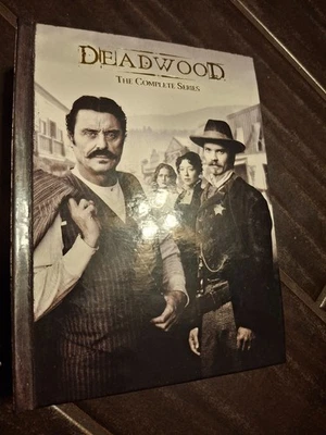 Deadwood: the Complete Series (DVD) Box Set 18 Discs + 1 Bonus - Image 1 of 4