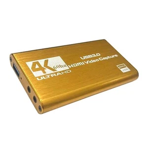 4K -Kompatible Videoaufnahmekarte, USB3.0 1080P 60FPS Videorekorderkarte fü7974 - Afbeelding 1 van 10