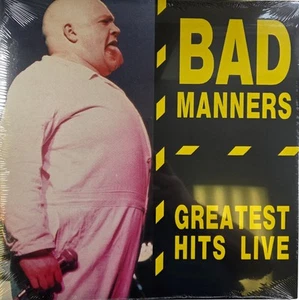 Bad Manners Greatest Hits Live LP Album Vinyl Record Limited Edition 2022 clear - Picture 1 of 12