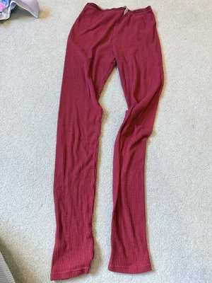 Legging Pijama Intimately Free People Borgoña (S) Largo John Like Foto 1 de 3