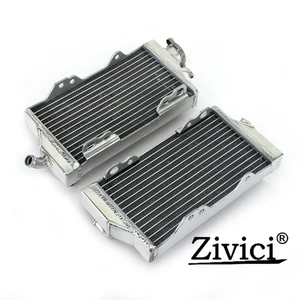 Aluminum Radiator Kühler For Honda CR125R CR125 2002 2003 ALLOY COOLER L&R NEW - Bild 1 von 7